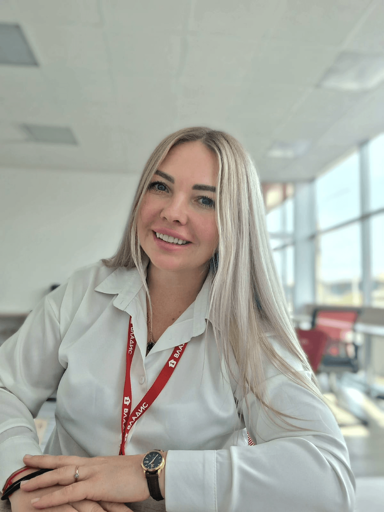 Анастасия Грибанова — руководитель офиса Владис в Майкопе